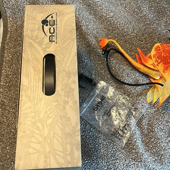 Disney Parks ACE Pandora Avatar Banshee Interactive Shoulder Toy Yellow/Orange - Picture 13 of 15